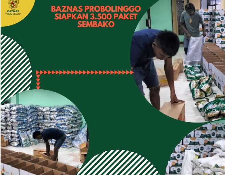 Baznas Probolinggo Siapkan 3.500 Paket: Sambut Ramadhan