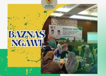Baznas Ngawi Adakan BIMTEK: Bertujuan Mensosialisasikan Program – Program Bazansa & Sinergritas OPD.
