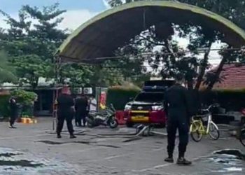 Ledakan di Mako Brimob