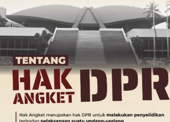 Hak Angket DPR: Fraksi PKS-PDIP Gulirkan saat Rapat Pembukaan Paripurna DPR