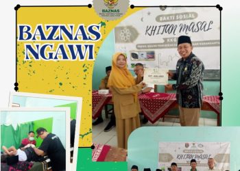 Baznas Ngawi Kembali Menggelar Sunat Massal