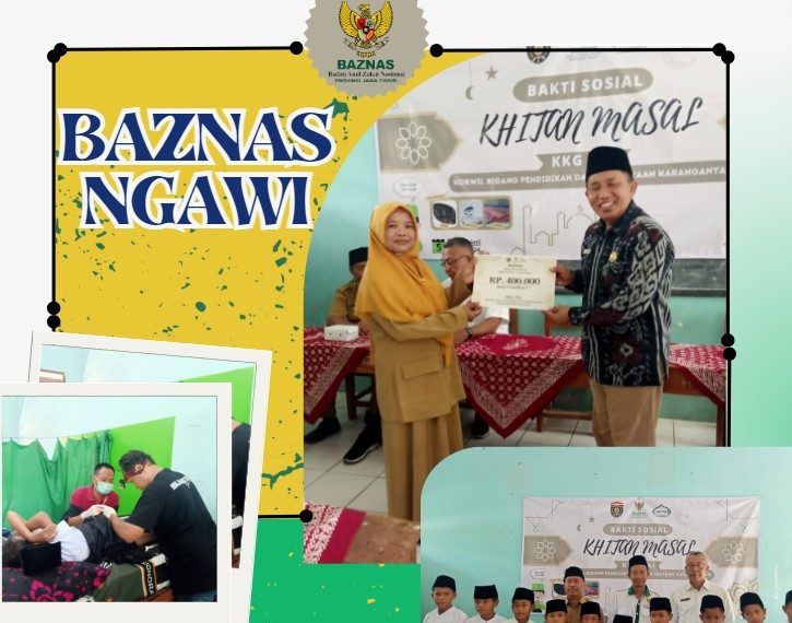 Baznas Ngawi Kembali Menggelar Sunat Massal