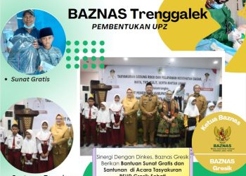 Baznas Gresik Berikan Bantuan Sunat Gratis dan Santunan di Acara Tasyakuran RSUD Gresik Sehati