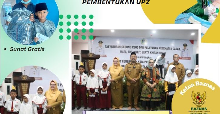 Baznas Gresik Berikan Bantuan Sunat Gratis dan Santunan di Acara Tasyakuran RSUD Gresik Sehati