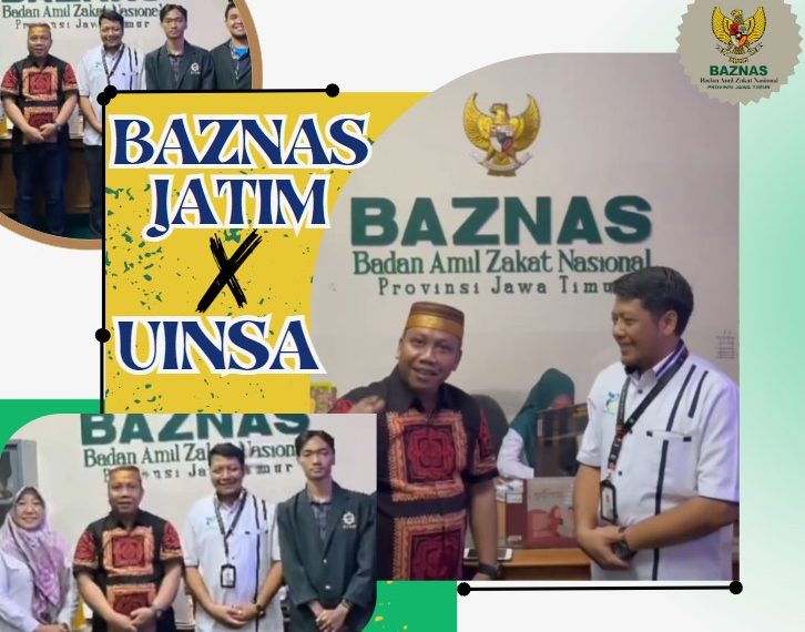 BAZNAS JATIM Kedatangan Mahasiswa MAZAWA dari UINSA.