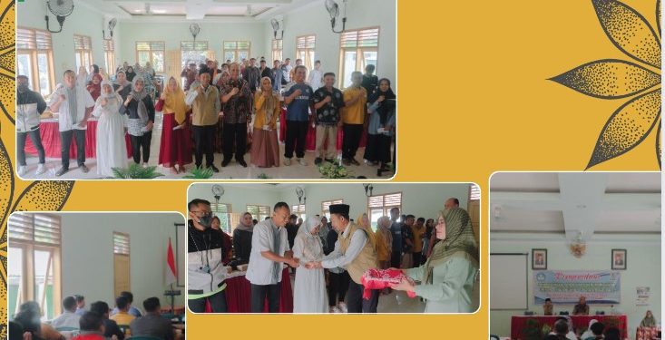 Tuai Kebaikan: BAZNAS Ngawi dan UPT Dinas Pendidikan & Kebudayaan Kecamatan Gerih Salurkan Bantuan untuk Guru LatKer.