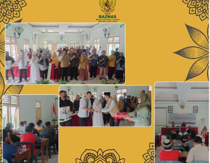 Tuai Kebaikan: BAZNAS Ngawi dan UPT Dinas Pendidikan & Kebudayaan Kecamatan Gerih Salurkan Bantuan untuk Guru LatKer.