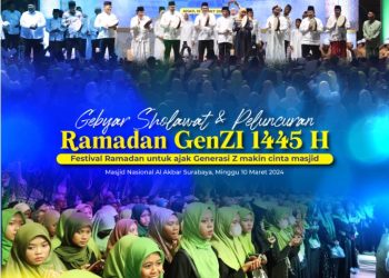 Masjid Al – Akbar Surabaya Kembali Gelar “Festival Ramadhan GenZi”.