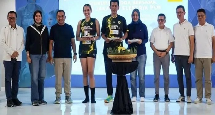 Yolla Yuliana  Menjadi Andalan DiTim Putri Jakarta Elektrik PLN di Proliga 2024