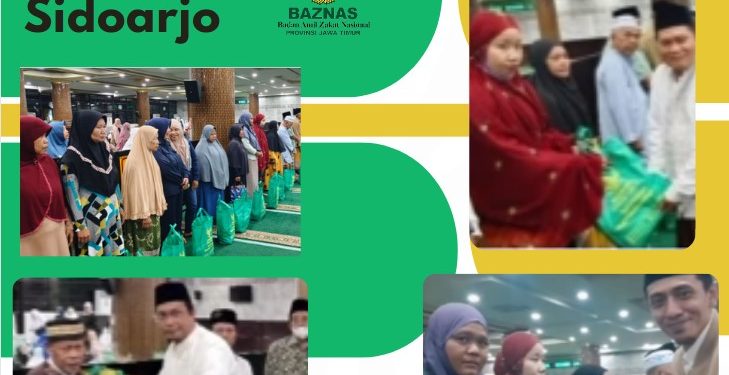 Suasana Tarhib Ramadhan 1445 H Baznas Sidoarjo: Semarakkan Shubuh Berjamaah Bersama Bupati dan ASN Pemkab