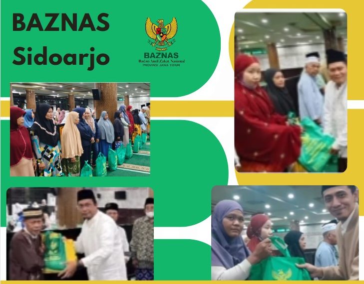 Suasana Tarhib Ramadhan 1445 H Baznas Sidoarjo: Semarakkan Shubuh Berjamaah Bersama Bupati dan ASN Pemkab