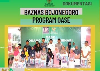 Melalui Program OASE:  BAZNAS BOJONEGORO Ajak Anak Yatim & Dhuafa Belanja