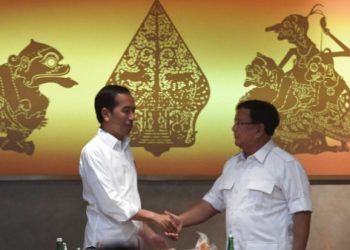 Terima Kasih Prabowo Terhadap Jokowi.