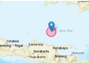 ​Gempa Tektonik 6.0 Guncang Wilayah Bojonegoro Tuban, Gempa Susulan Terjadi Beberapa Kali