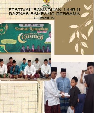 Badan Amil Zakat Nasional Sampang Menggelar Festival Ramadhan Kementerian Agama RI