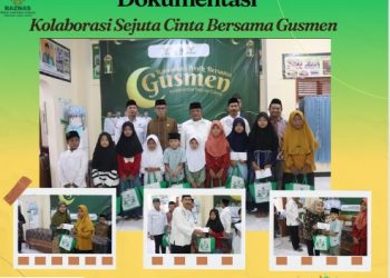 Baznas Kab. Bojonegoro: Ramadhan Asyik Bersama Gusmen Kolaborasi Sejuta Cinta