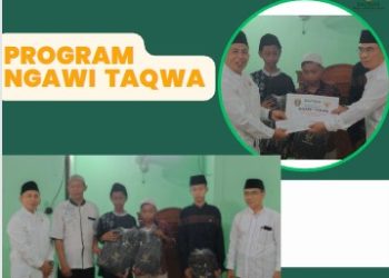 Baznas Ngawi Mentasarrufkan Program Ngawi Taqwa
