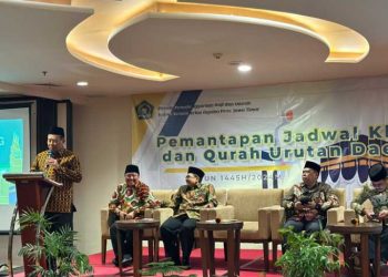 Kemenag Jatim Qur’ah Urutan Daerah