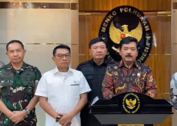 Menkopolhukam Minta Hormati Gugatan Pemilu Ke MK