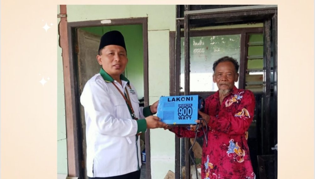BAZNAS Ngawi Berhasil Membantu Meningkatkan Usaha Bengkel Karni