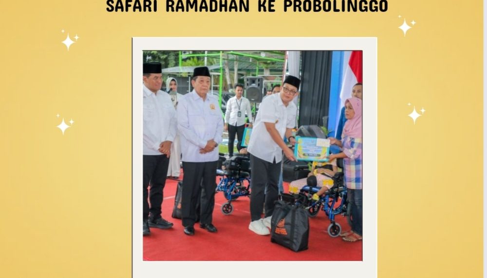Penjabat (Pj) Gubernur Jawa Timur, Adhy Karyono Berkolaborasi Bersama BAZNAS JATIM.