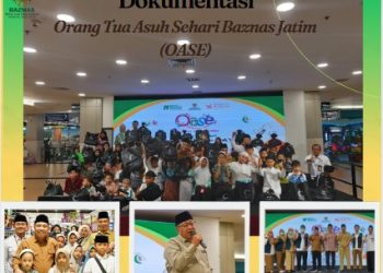 Jelang Lebaran BAZNAS Jatim Kembali Ajak Anak Yatim – Dhuafa Berbelanja, Pada Program OASE
