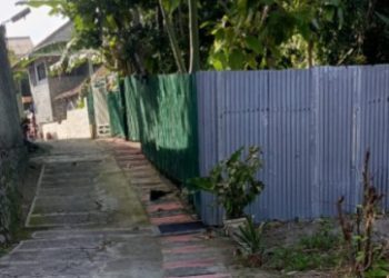 Pekarangan Pribadi Sekda Kota Blitar Terdapat 2 Bangunan Proyek: Warga Bertanya Kok Bisa?