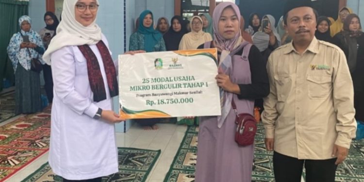 Gerakkan Ekonomi Arus Bawah Lewat Bantuan Usaha Mikro, Pemkab Banyuwangi Gandeng