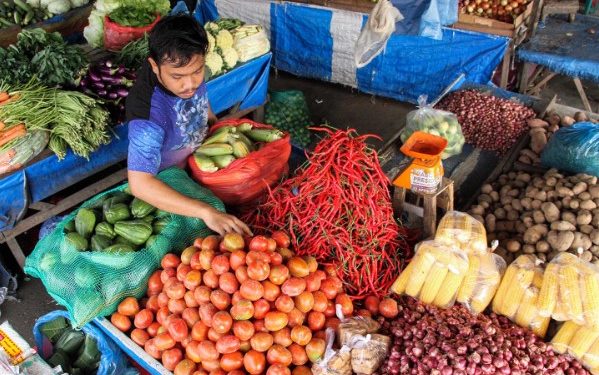 BPS Jatim Telah Memantau Ibu Kota Provinsi di Pulau Jawa pada Bulan Desember 2023 Terjadi Inflasi.