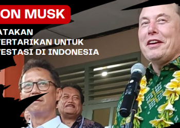Ketertarikan Elon Musk Dalam Investasi Di Indonesia