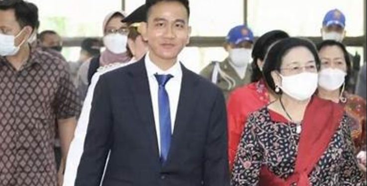  Mas Gibran Minta Keibu Megawati Masukan dalam Penyusunan Kabinet