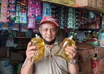 Harga Minyak Goreng Akan Naik Rp.1000, Menteri Perdagangan Menjelaskan: