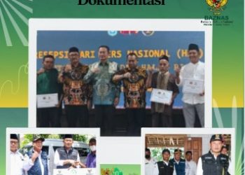 Melalui Program Lamongan Peduli Baznas Lamongan Serahkan Bantuan Bedah Rumah., & HUT Persatuan Wartawan Indonesia (PWI)
