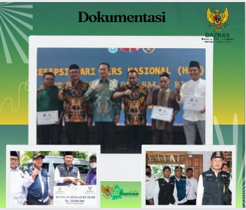 Melalui Program Lamongan Peduli Baznas Lamongan Serahkan Bantuan Bedah Rumah., & HUT Persatuan Wartawan Indonesia (PWI)