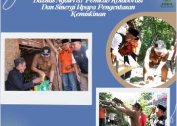 Baznas Ngawi &  Pemkab Kolaborasi Dan Sinergi Upaya Pengentasan Kemiskinan