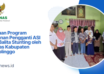 Bantuan Program Makanan Pengganti ASI Bagi Balita Stunting oleh Baznas Kabupaten Probolinggo