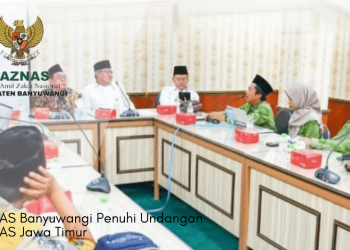 BAZNAS Banyuwangi penuhi Undangan BAZNAS Jatim Untuk Pengembangan Program pemberdayaan Ekonomi Di BAZNAS Jatim