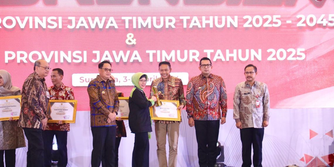 Kota Malang Raih PPD Terbaik Pertama Tingkat Jatim, Presiden Jokowi di Musrenbangnas 2024