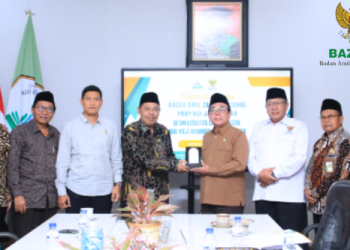 Pimpinan BAZNAS Jatim Ajak UIN KHAS Jember Bentuk UPZ