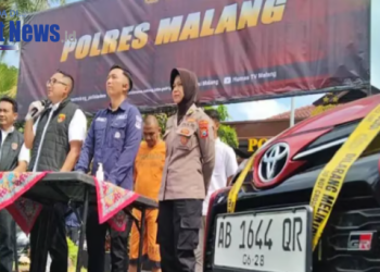 Pria Pengangguran Asal Madiun Nyaru Jadi Pegawai Pajak Bawa Kabur Mobil Janda di Malang