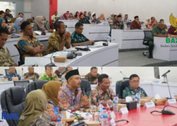 Baznas Ngawi dan Bupati Ngawi Rembug bersama mengenai Penurunan Angka Stunting