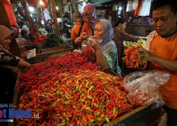 Harga Cabai hingga Telur Naik Jelang Iduladha