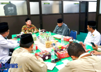 BAZNAS Jatim Terima Kunjungan Kerja BAZNAS Bondowoso