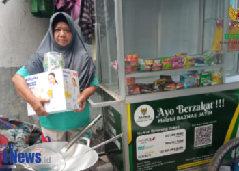 Berdayakan Ekonomi Mustahik, BAZNAS Jatim Kembali Salurkan Bantuan Modal Usaha dan Alat Kerja
