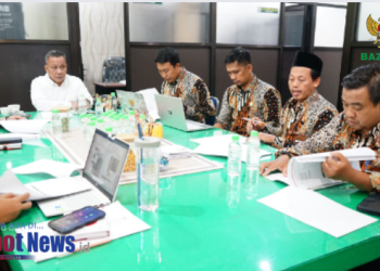 BAZNAS Jatim Lakukan Pemetaan Target Pengelolaan ZIS Tahun 2025