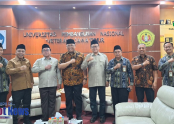 BAZNAS Jatim Lakukan Audiensi Pembentukan UPZ di Kampus UPN “Veteran” Jawa Timur