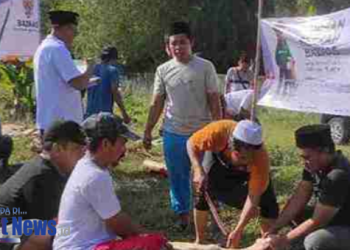 Idul Adha 1445 H, Baznas Lamongan Laksanakan Penyembelihan dan Salurkan 90 Hewan Kurban