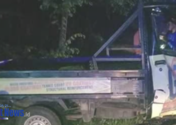 Kecelakaan Beruntun di Mojowarno Jombang, 3 Orang Jadi Korban