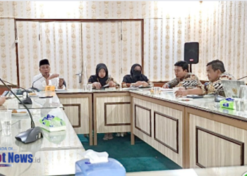 BAZNAS Jatim Gelar Rapat Persiapan Penggalangan Dana Infak Jamaah Haji Debarkasi Surabaya