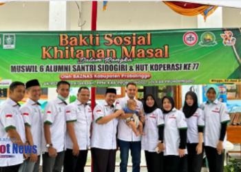 LKNU Kota Kraksaan dan Baznas Kabupaten Probolinggo Gelar Khitanan Masal gratis